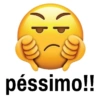 Emojis reagindo 😚 27