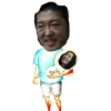 Papa squid game 👨🏻🐙 11