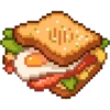 Pixel makanan  13
