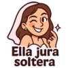 Ella jura soltera