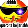 shhhh MACINTOSH 1984 segredo segredo quero te beijar shh