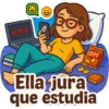 NETFLIX D CRIPS Ella jura que estudia