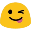 Emoji iPhone yellow / kuning 14