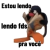 Estou lendo lendo fds pra você