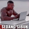 SEDANG SIBUK