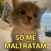 blon SÓ ME MALTRATAM