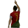 RONALDO STICKER 15