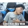 W Sakit Hati Aku Wak