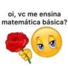oi, vc me ensina matemática básica? @filosofiaajuda