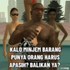KALO MINJEM BARANG PUNYA ORANG HARUS APASIH? BALIKAN YA? CJZUERO