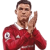 RONALDO STICKER 12