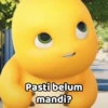 Pasti belum mandi?