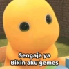 Sengaja ya Bikin aku gemes