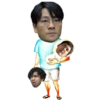 Papa squid game 👨🏻🐙 8