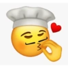 Reações de emojis ✨❤️ 7
