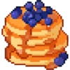 Pixel makanan  7