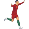 RONALDO STICKER 8