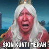 SKIN KUNTI MERAH