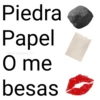 Piedra Papel @paraguayita_01 O me besas