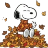 Snoopy en otoño 🍁🍂🍁🍂 12