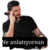 Ne anlatıyorsun