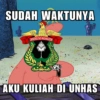 SUDAH WAKTUNYA UNIVERSITAS HASANUDDIN AKU KULIAH DI UNHAS