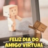 Na FELIZ DIA DO AMIGO VIRTUAL