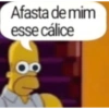 Afasta de mim esse cálice