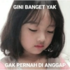 GINI BANGET YAK GAK PERNAH DI ANGGAP