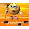 Bolita amarilla 17