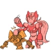 Megaman Stickers UWU 25