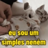 eu sou um simples neném