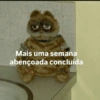 Mais uma semana abençoada concluída