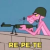 Pantera Cor-de-Rosa 🩷 18