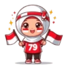 HUT RI 79th 🇮🇩 4