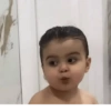 Cara no banho