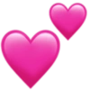 Emoji iPhone love  16