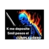 Inserte emojis de cumpleaños 5