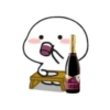 Stickman drink 15