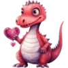 ❤️AMOR DE DINOSAURIOS 🦖❤️ 6