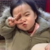 The cute little cinese girl 5 15