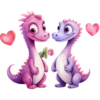 ❤️AMOR DE DINOSAURIOS 🦖❤️ 17