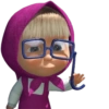 Masha Contesta 🧺🍎🧸 5