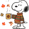 Snoopy en otoño 🍁🍂🍁🍂 7