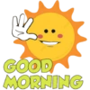 Bud pngtre GOOD MORNING