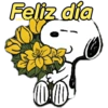 🌻Snoopy flores amarillas 🌼🌻 13