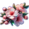 🌷 Hologrąphic Flowers 9
