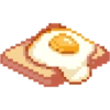 Pixel makanan  11