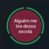 Alguém me tira dessa escola