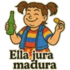 Ella jura madura